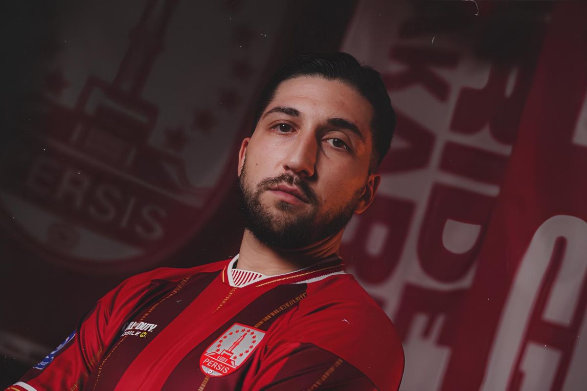 Miroslav Maricic, gelandang baru milik Persis Solo