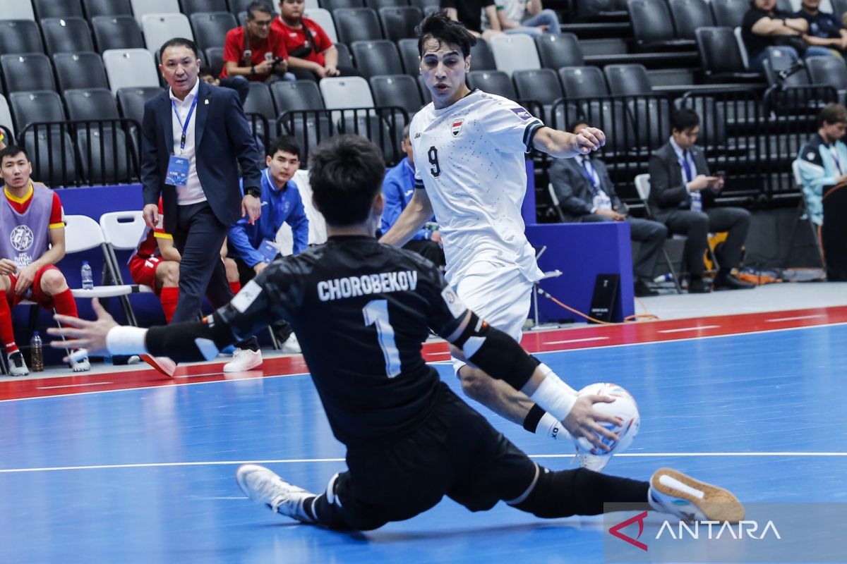 Iran dan Jepang ke semifinal Piala Asia Futsal 2026