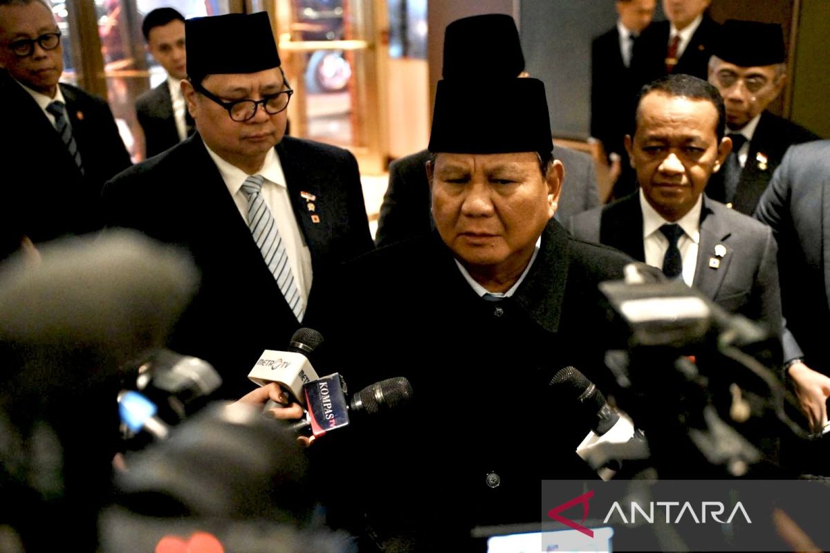 Prabowo: Pasukan TNI dikirim ke Gaza 1-2 bulan lagi, tugas bersama ISF