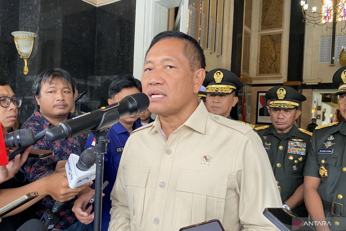 Wamenhan sebut pendidikan komcad untuk 4 ribu ASN dimulai pada April