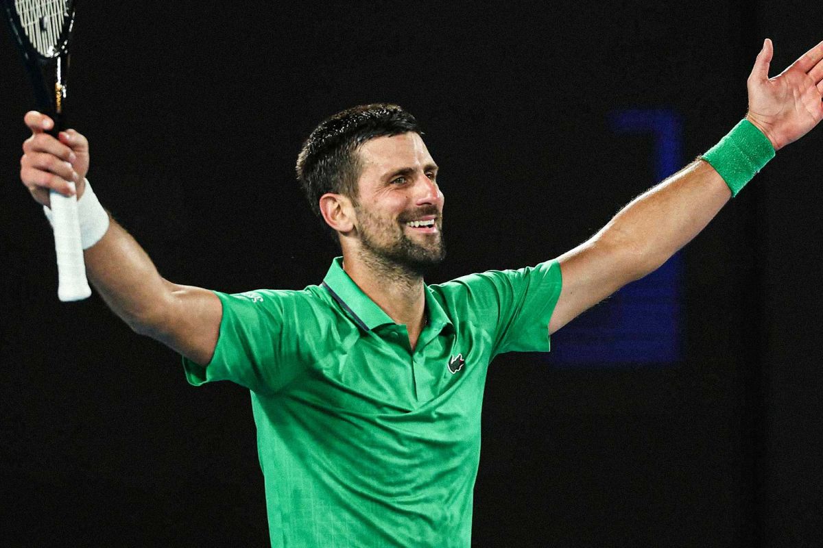 Djokovic kalahkan Sinner untuk kembali ke final Australian Open