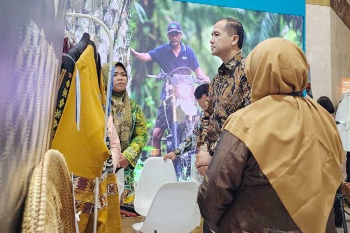 Kementrans dukung UMKM di Inacraft 2026, transaksi capai ratusan juta