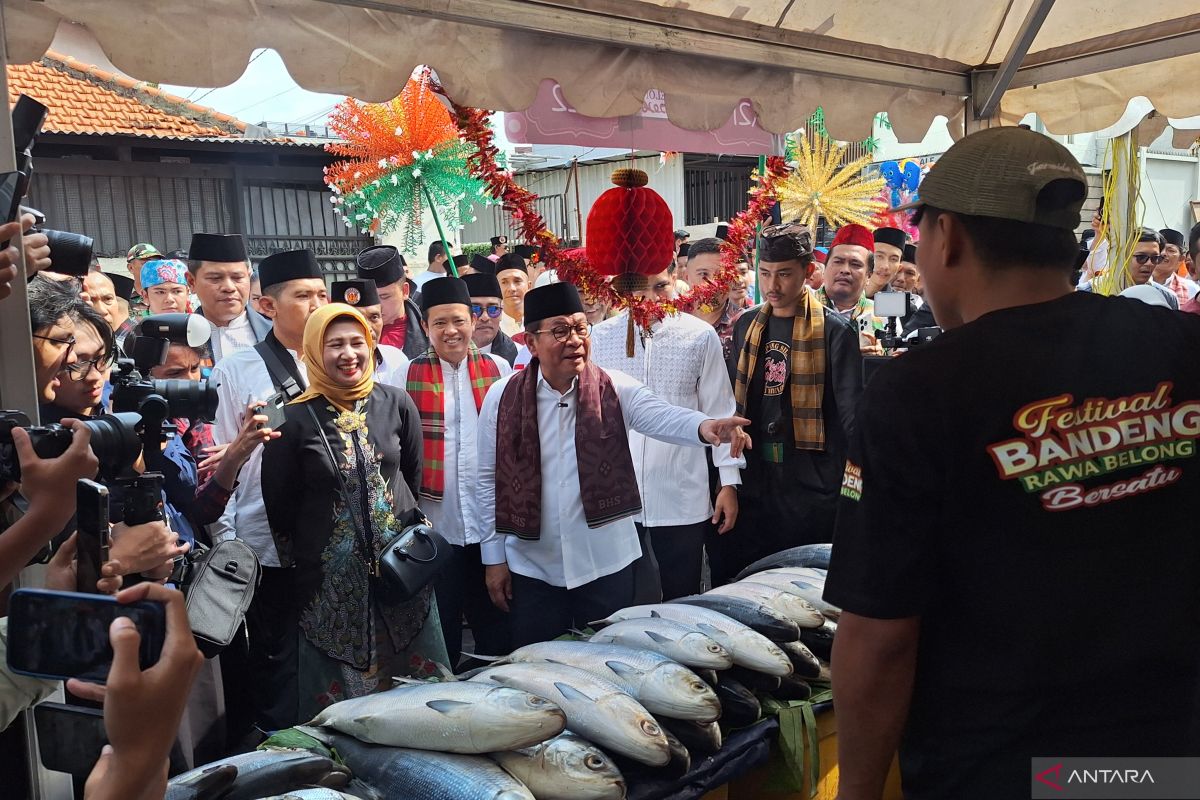 Festival Bandeng Rawa Belong untuk lestarikan Budaya Betawi