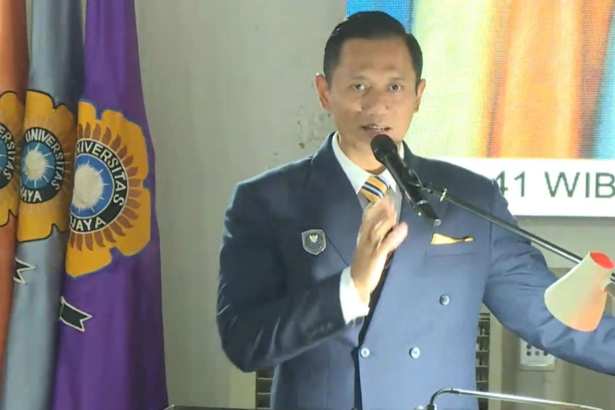 AHY ajak wisudawan Unsri siap hadapi disrupsi global