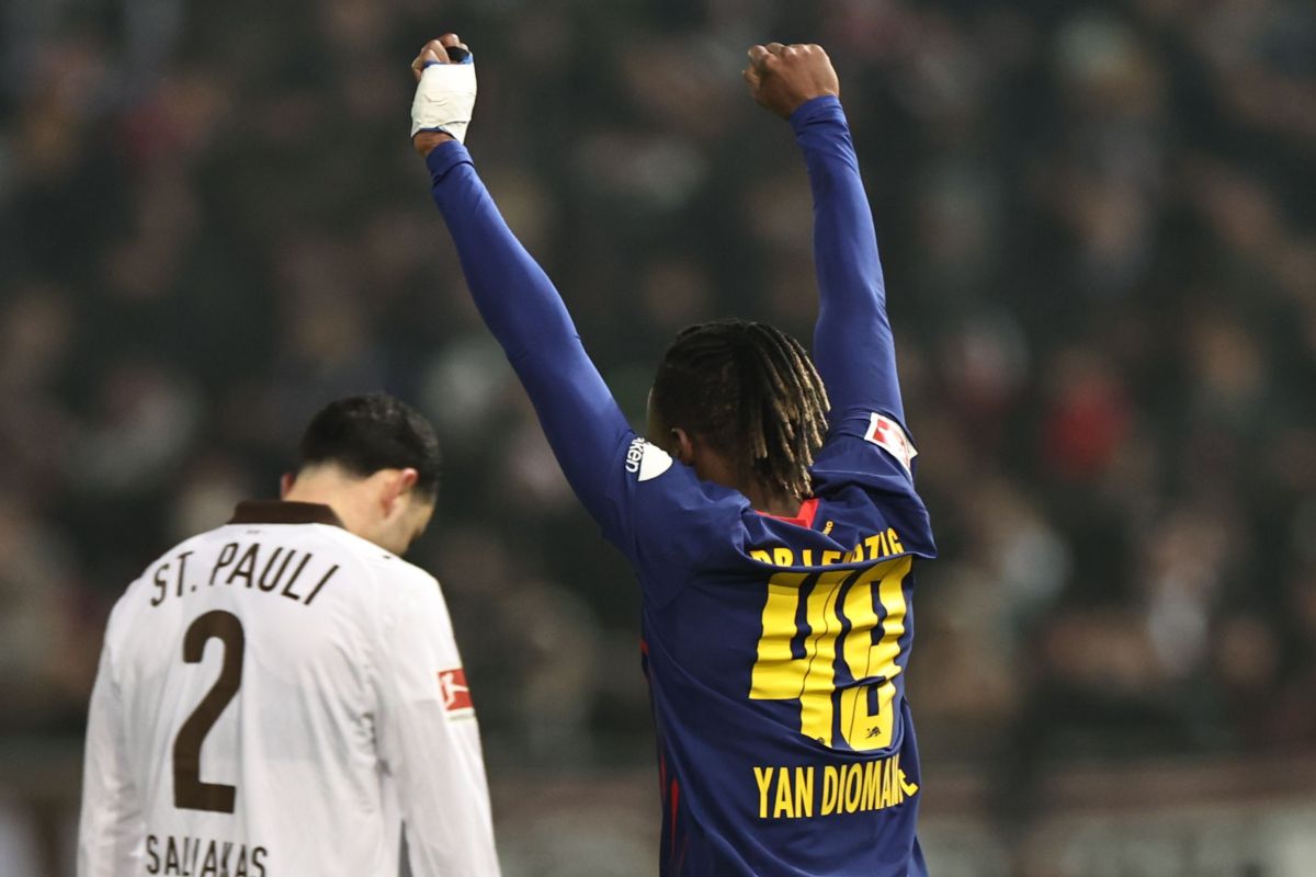 St. Pauli imbangi Leipzig, Hoffenheim tekuk Bremen