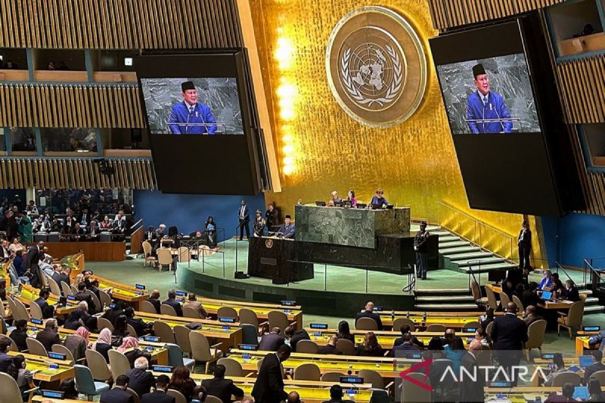 Diplomat Palestina diusulkan pimpin Sidang Majelis Umum PBB tahun ini