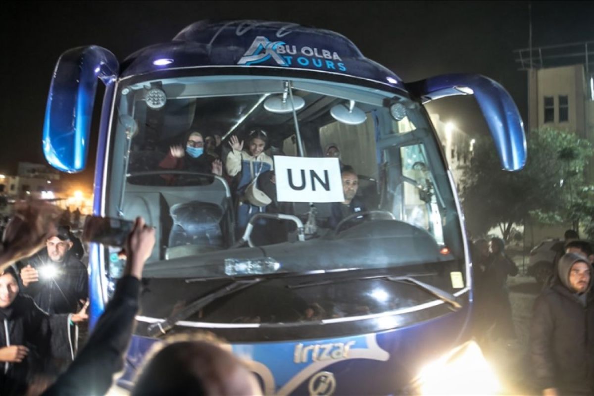 Warga Gaza hadapi perlakuan kasar Israel saat kembali lewat Rafah