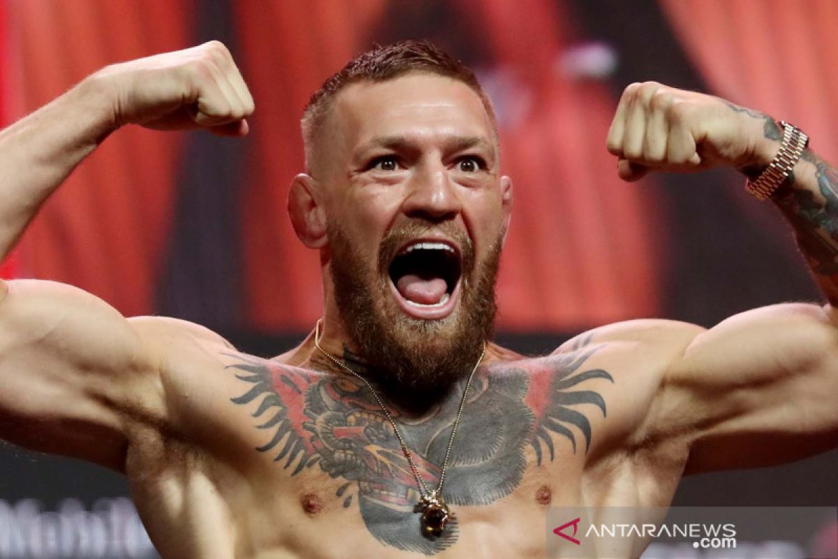 Conor McGregor pamer latihan terbaru, isyaratkan kembali ke Octagon