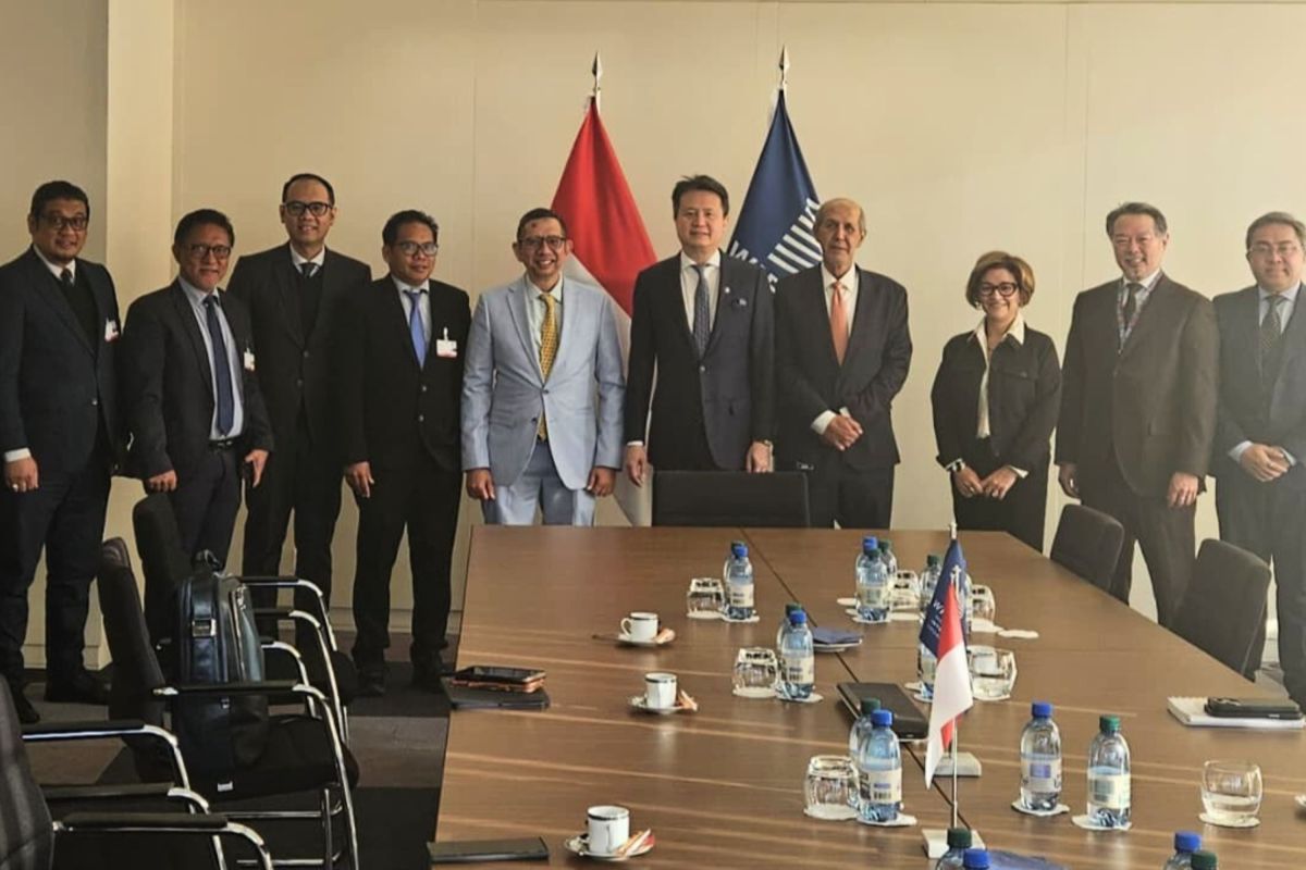 Kemenkum: Indonesia pandang kekayaan intelektual penggerak pembangunan