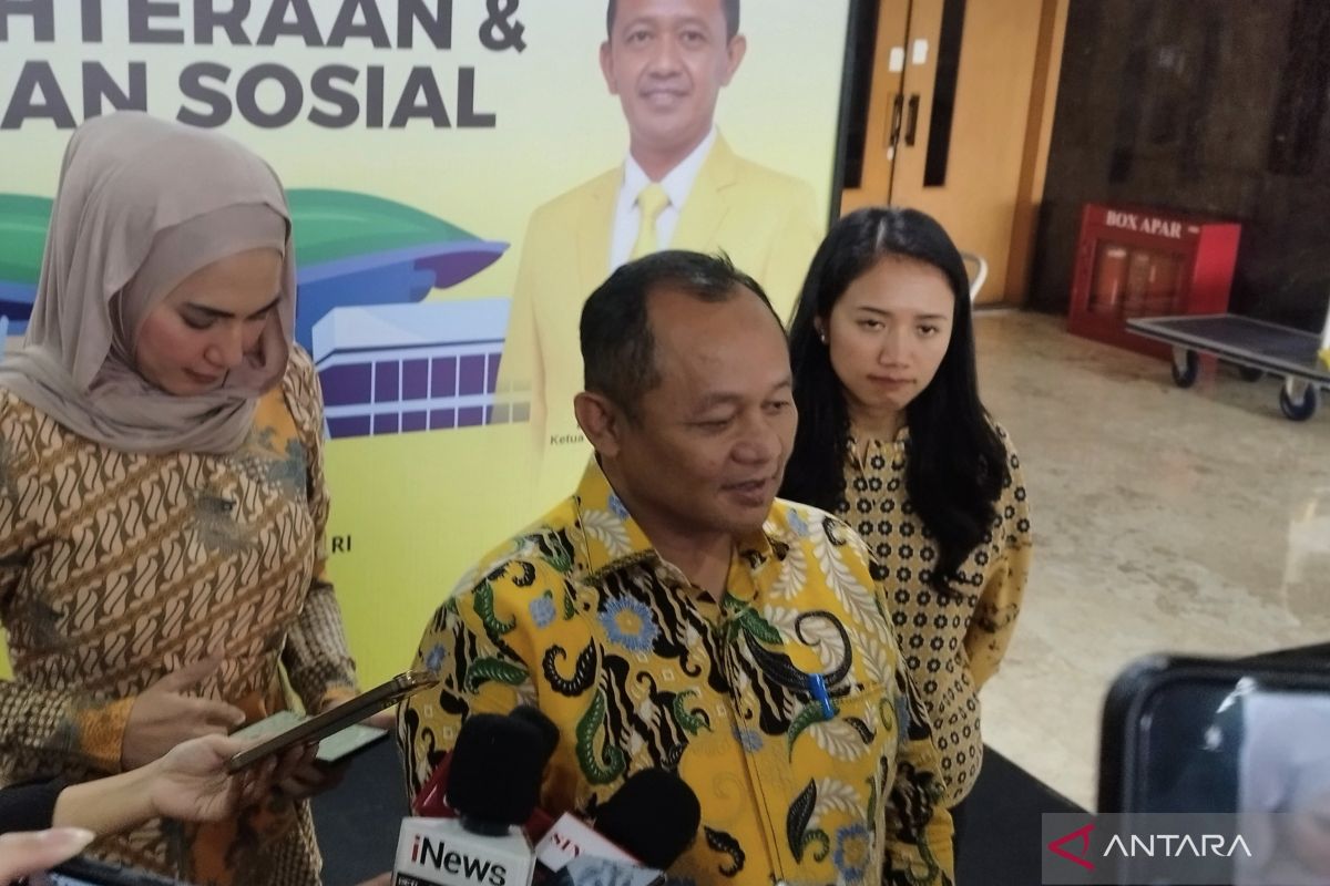 Golkar sebut pengawasan kepada pemerintah akan melebihi oposisi