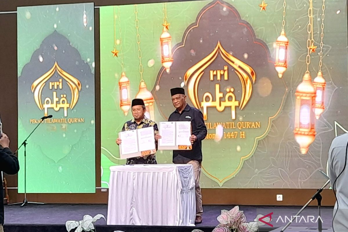 Gelar PTQ ke-55, Kemenag-RRI cetak generasi muda Qurani di era digital