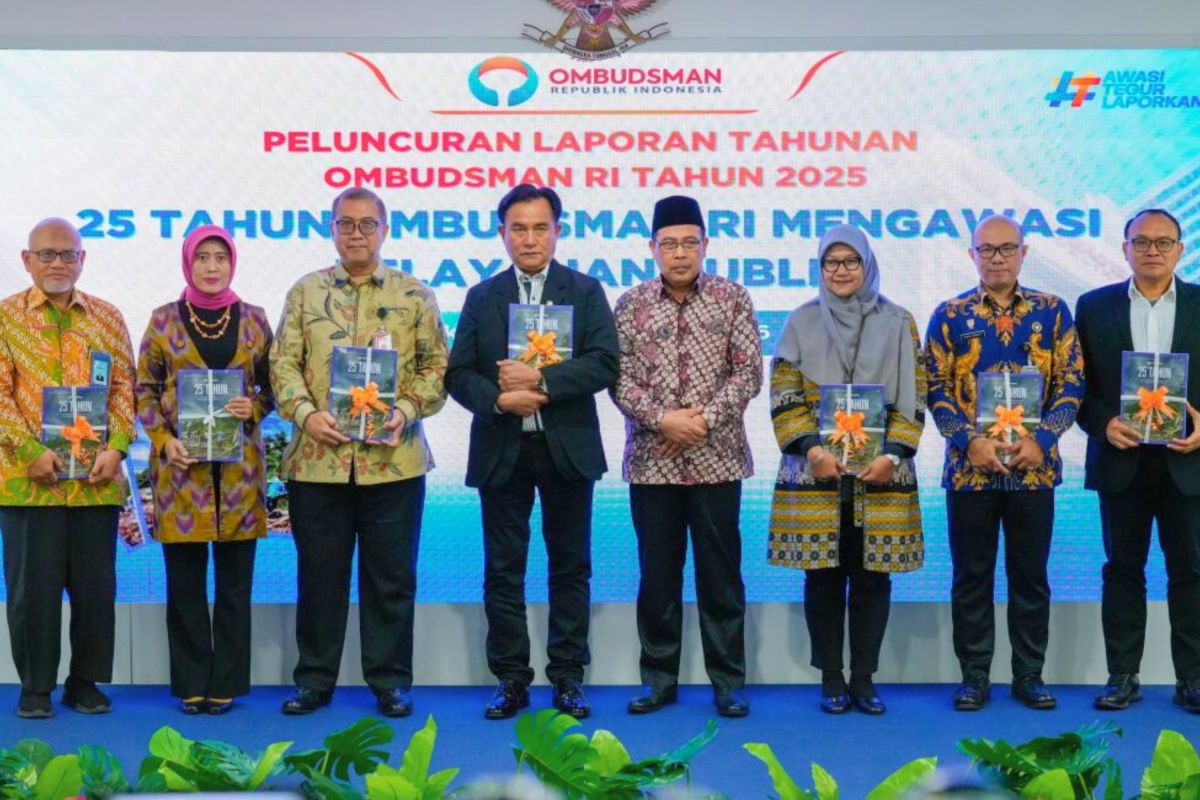 ORI sebut tahun 2025 tonggak penting transformasi penilaian kepatuhan