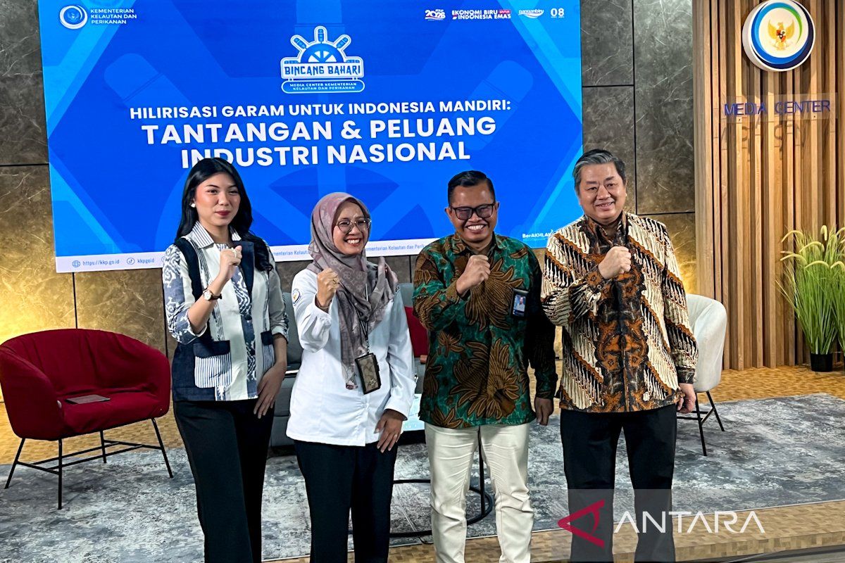 KKP libatkan investor kembangkan Sentra Industri Garam Rote Ndao