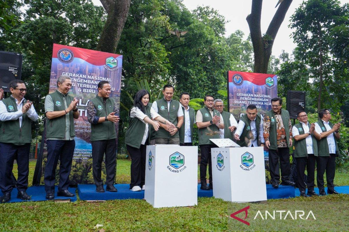 Menekraf tegaskan ruang terbuka hijau miliki potensi ekonomi