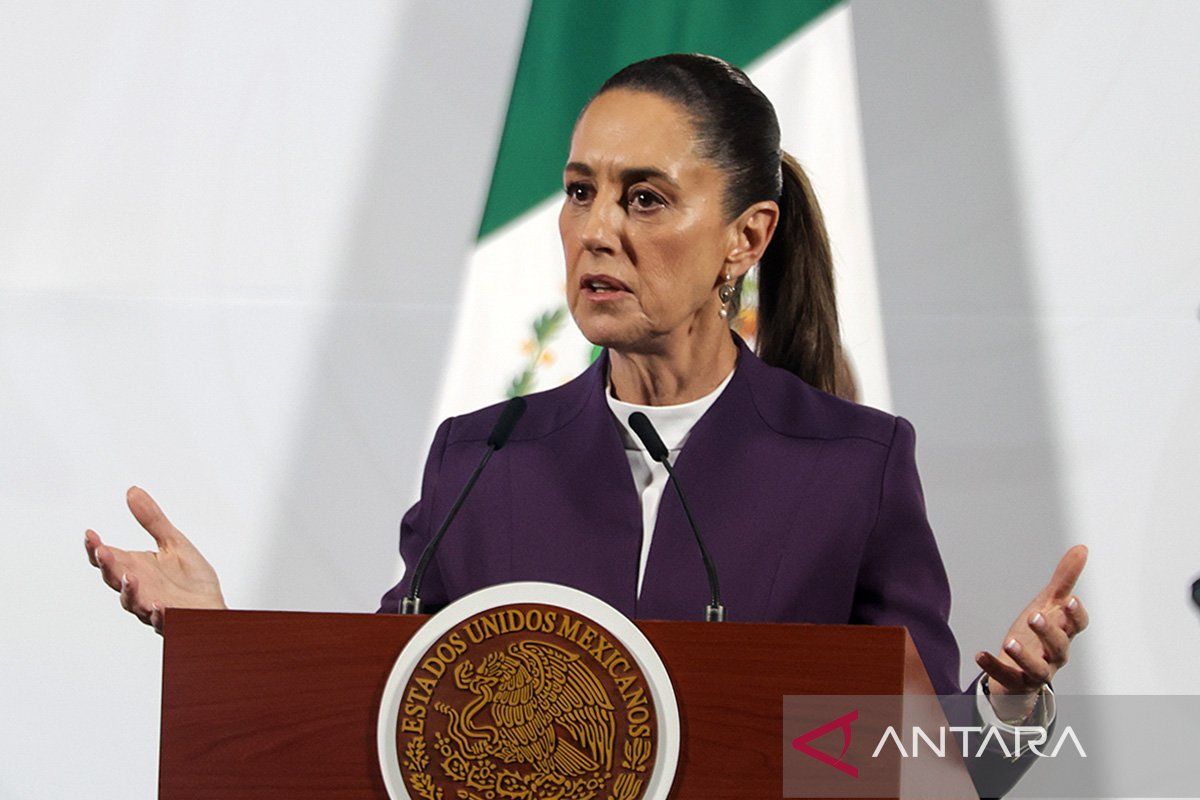 Tanggapi Trump soal perbatasan, Meksiko tegaskan kedaulatan negara