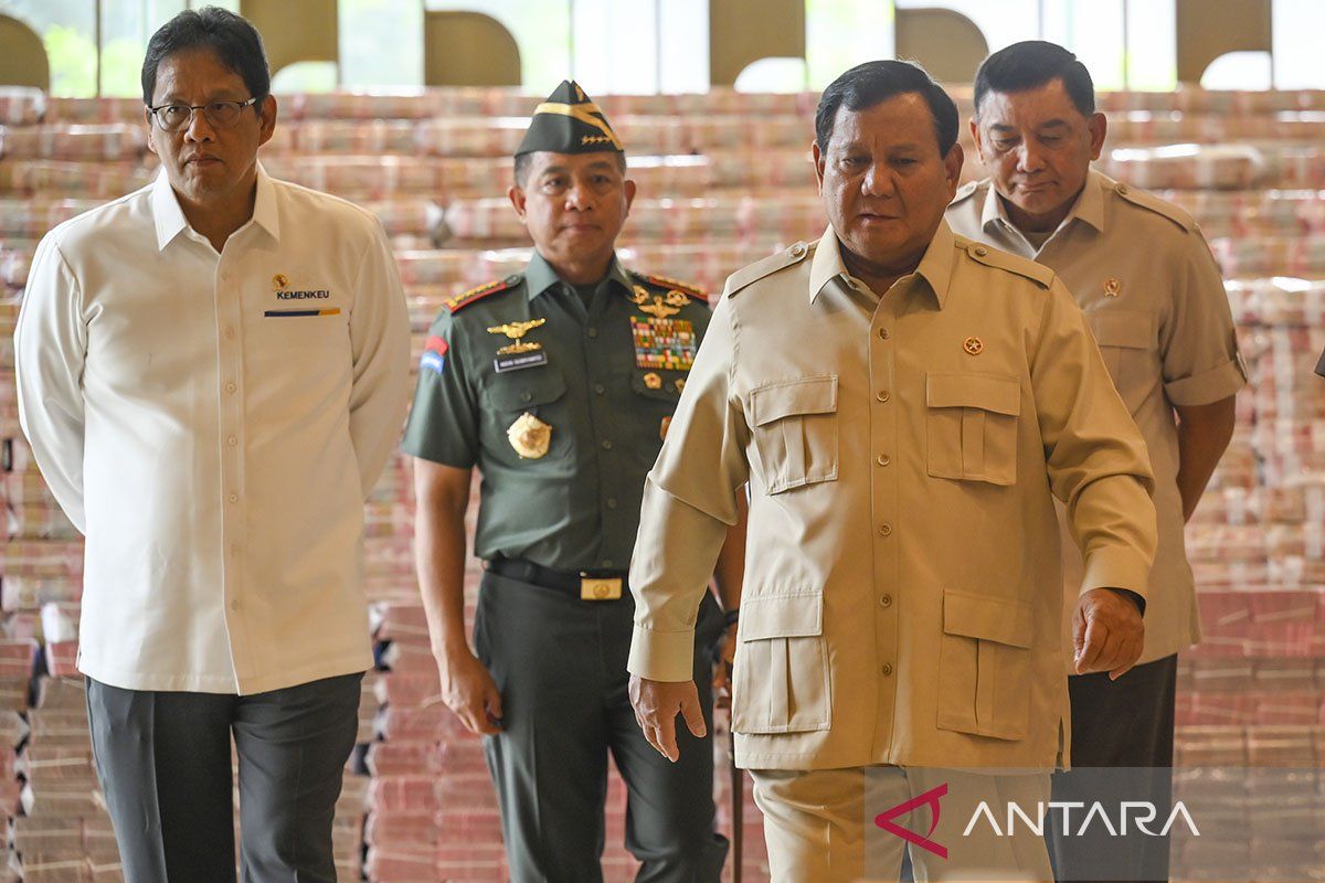 Hoaks! Prabowo ingin jadikan Purbaya sebagai presiden