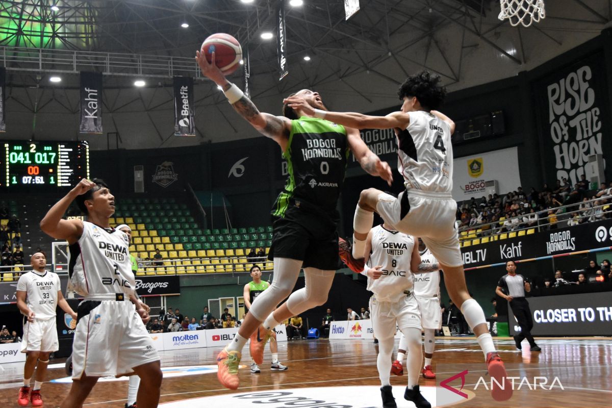 Archibald versus Branch, penentu big match di pekan ketujuh IBL 2026