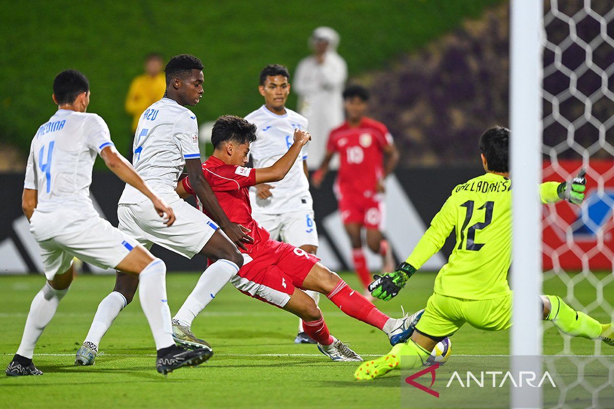 Timnas U17 akan mainkan dua pertandingan persahabatan lawan China