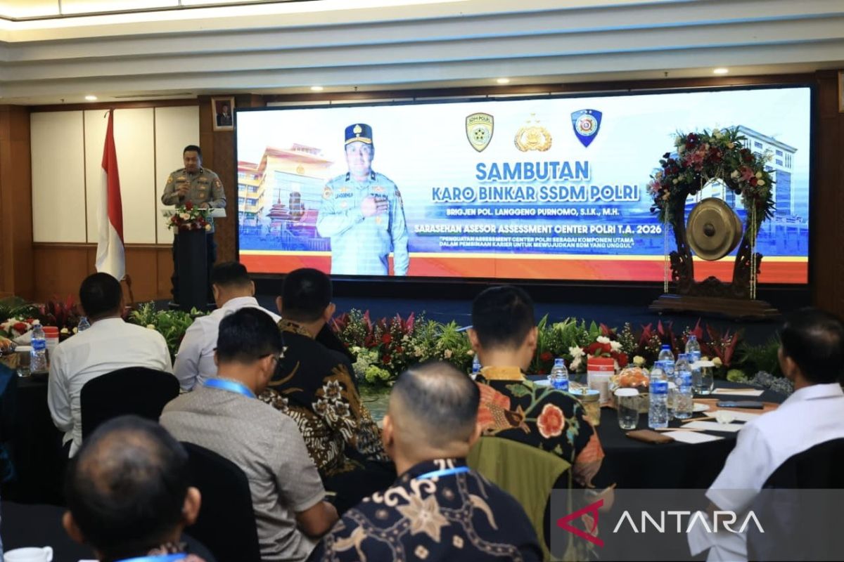 Perkuat meritokrasi, Polri konsolidasikan Asesor Assessment Center