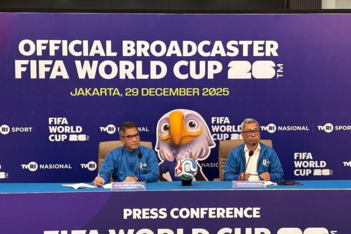 Kemenkum apresiasi TVRI bebaskan UMKM gelar nobar Piala Dunia 2026