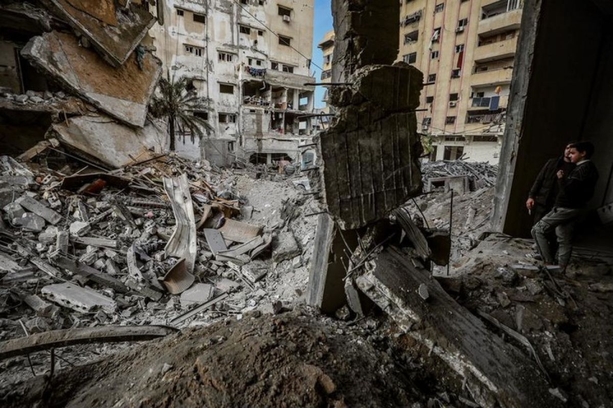 Jumlah warga tewas di Gaza sejak Oktober 2023 capai 72.000 jiwa