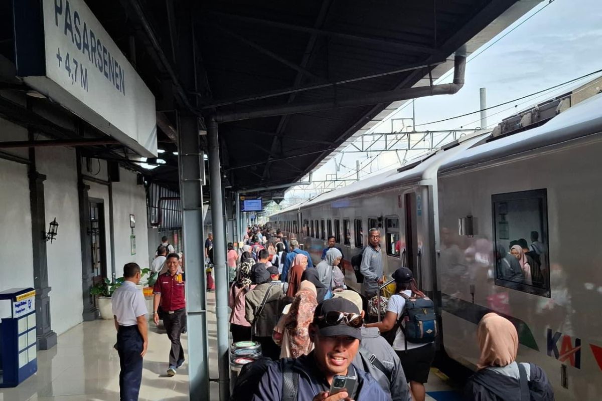 PT KAI catat tiket lebaran 2026 masih tersedia 2,2 juta kursi
