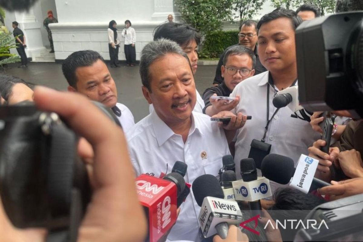 Trenggono: Pembangunan Kampung Nelayan tahap satu capai 50 persen