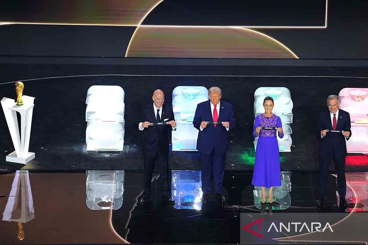 Infantino klaim seluruh tiket pertandingan Piala Dunia 2026 ludes