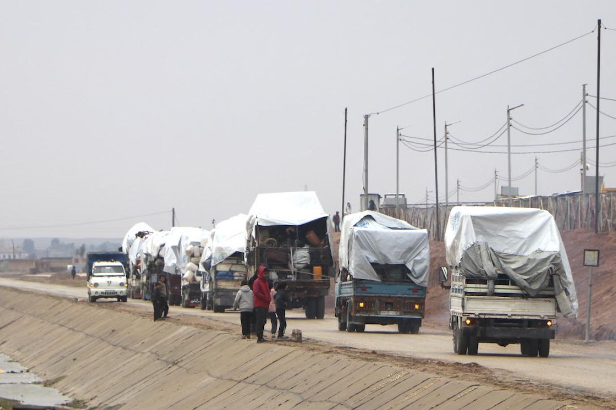 WFP tingkatkan bantuan saat warga mengungsi akibat bentrokan di Suriah