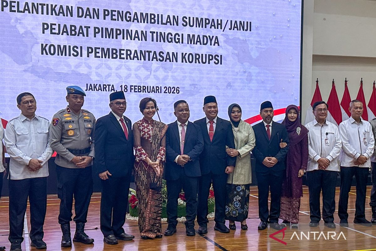 KPK lantik tiga deputi, ingatkan jadi penentu dan harus adaptif