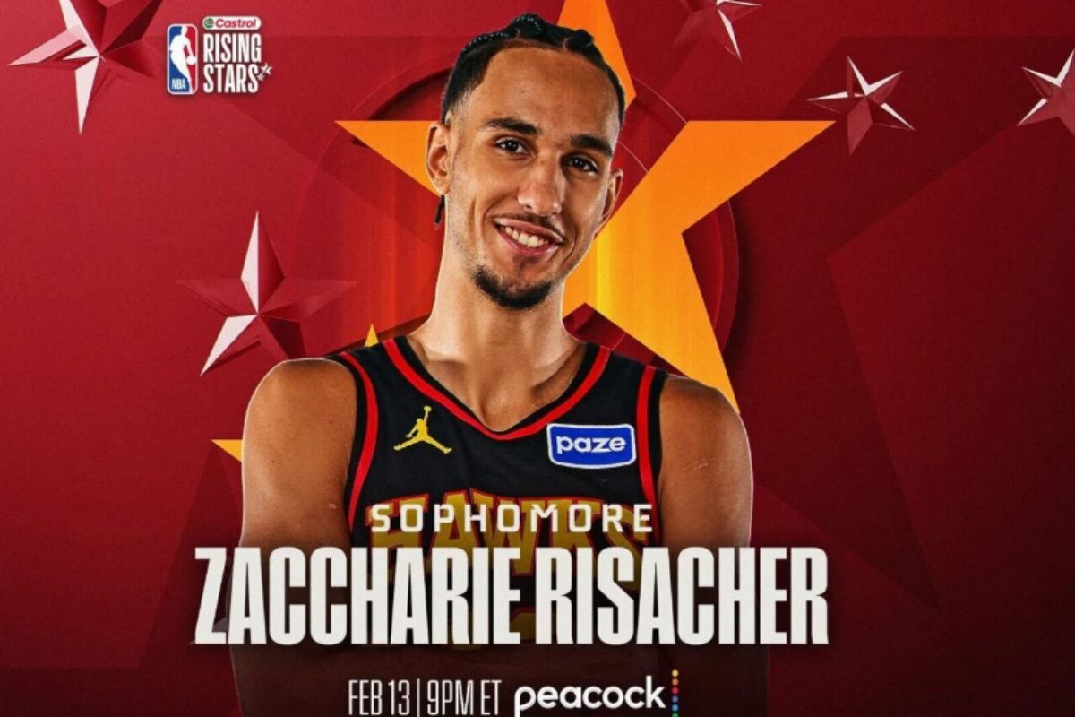 Risacher gantikan Mitchell dalam Rising Stars 2026