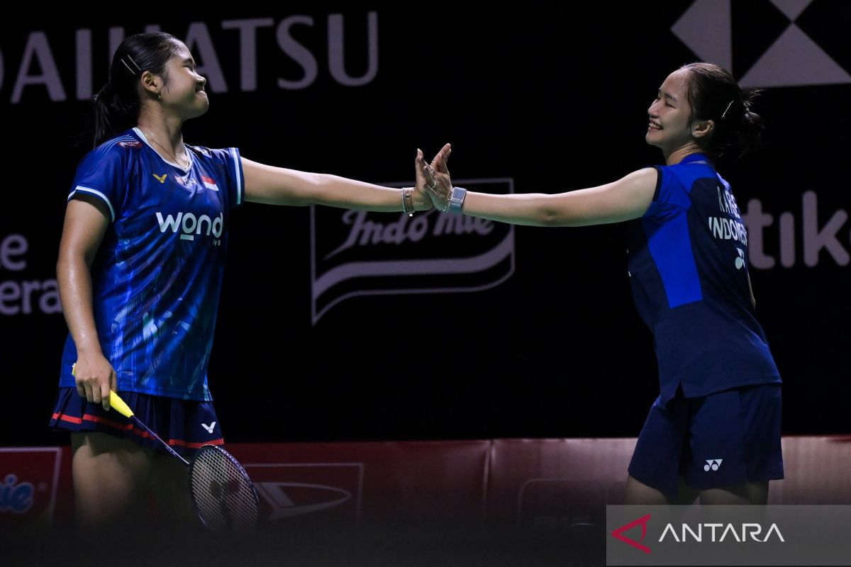 Enam wakil tuan rumah ke semifinal Indonesia Masters 2026