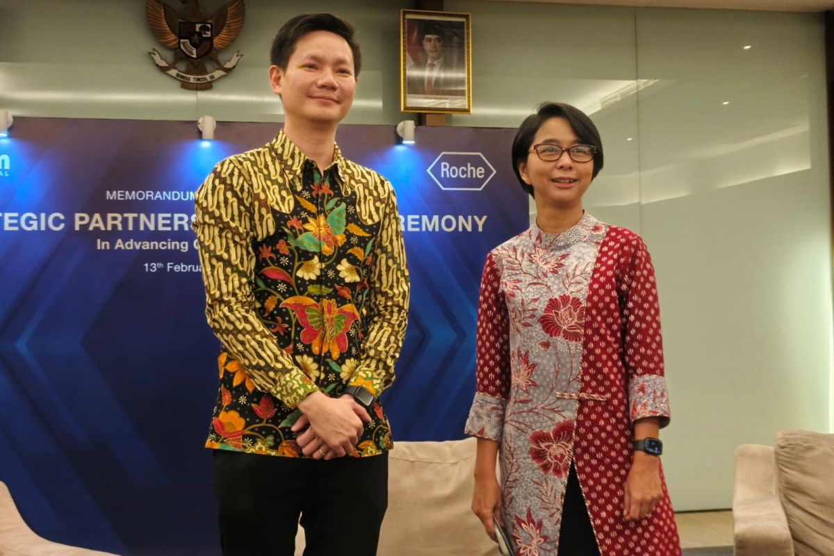 MRCCC Siloam dan Roche perkuat akses terapi dan riset kanker payudara