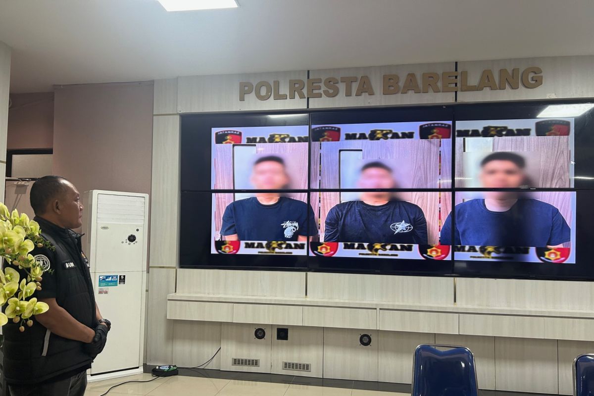 Polresta Barelang ungkap kasus pemerasan WNA modus aplikasi kencan