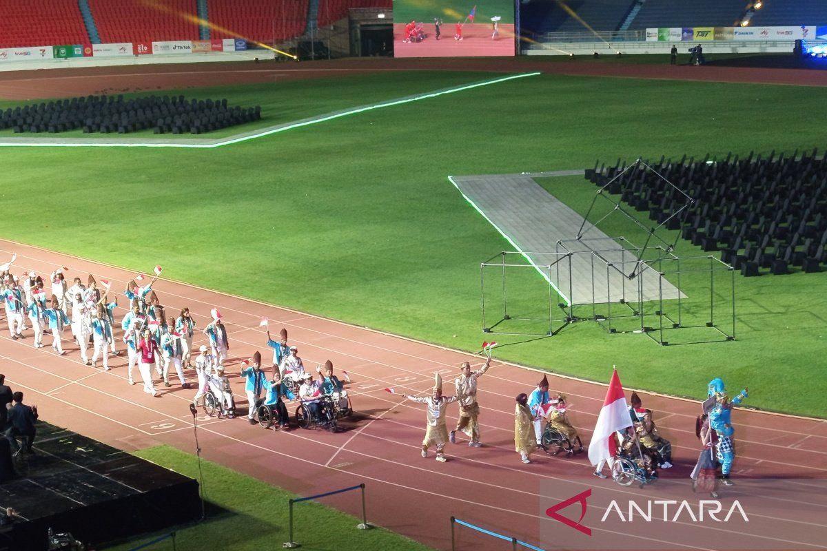 ASEAN Para Games ke-13 resmi dibuka di Nakhon Ratchasima