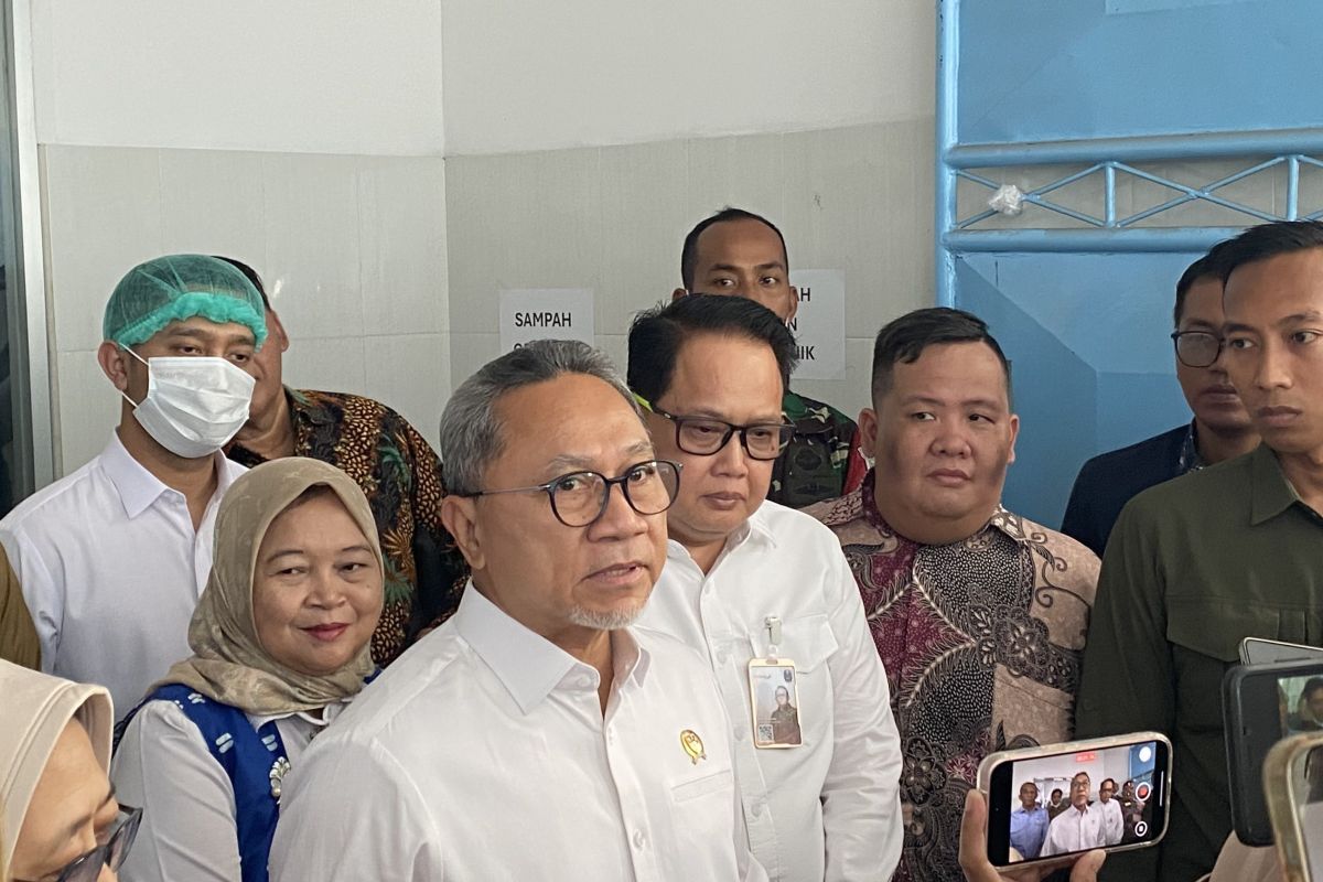 Menko Zulhas dorong SPPG miliki SLHS demi jamin kualitas MBG