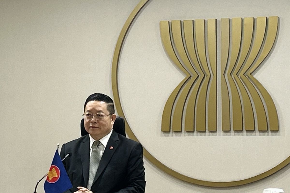 Sekjen ASEAN tegaskan pentingnya DEFA untuk atasi penipuan daring