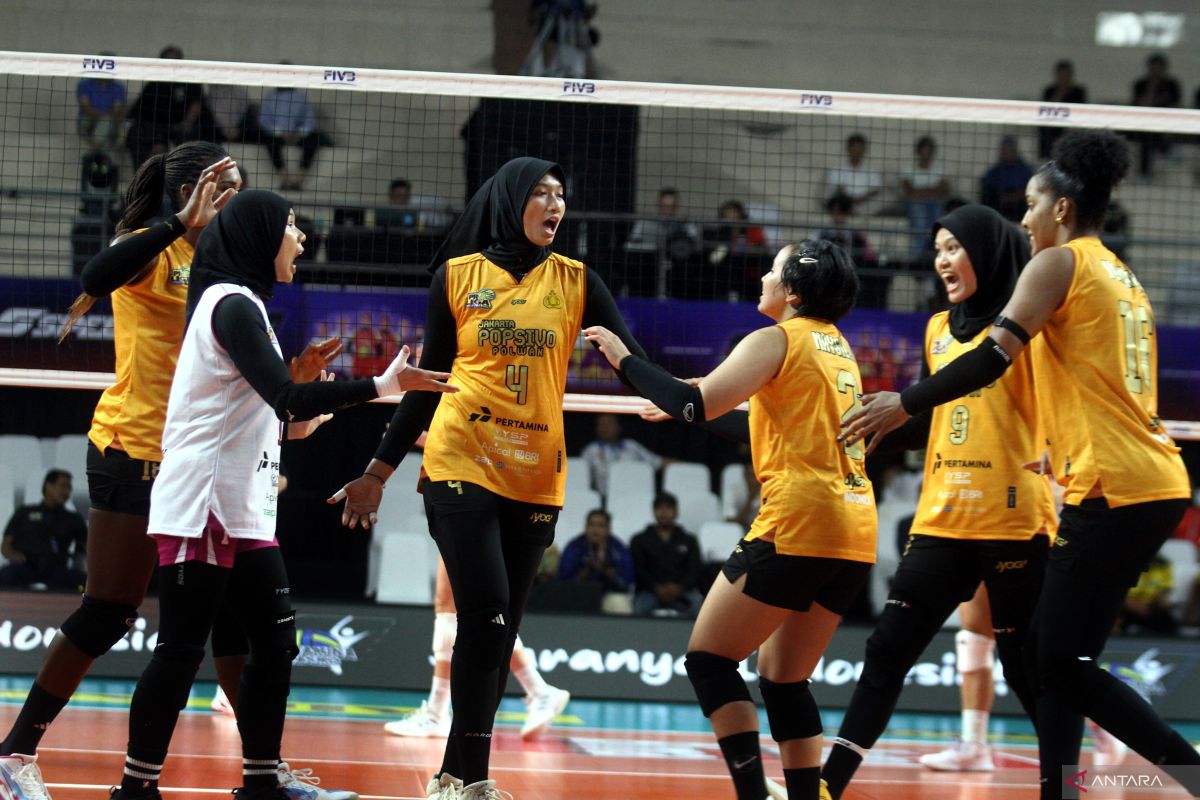 Popsivo perbesar peluang ke final four setelah singkirkan BjB 3-1