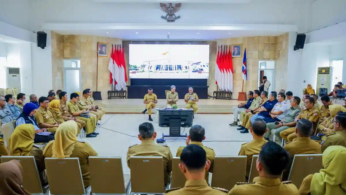 Dedie Rachim Kumpulkan Pejabat Usai Arahan Prabowo, Minta Jajaran Pemkot Bogor Kerja Pakai Hati