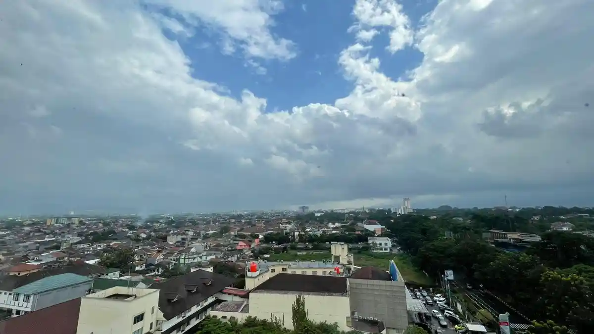 Prakiraan Cuaca Bogor Minggu 25 Januari 2026, Waspada Cuaca Ekstrem, Potensi Hujan Petir