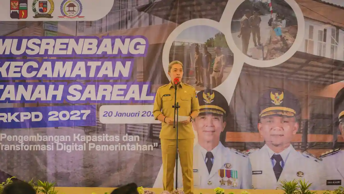 Pusat Ekonomi Kota Bogor Pindah, Dedie Rachim Siapkan Proyek Raksasa di Tanah Sareal, Ada SMAN Baru