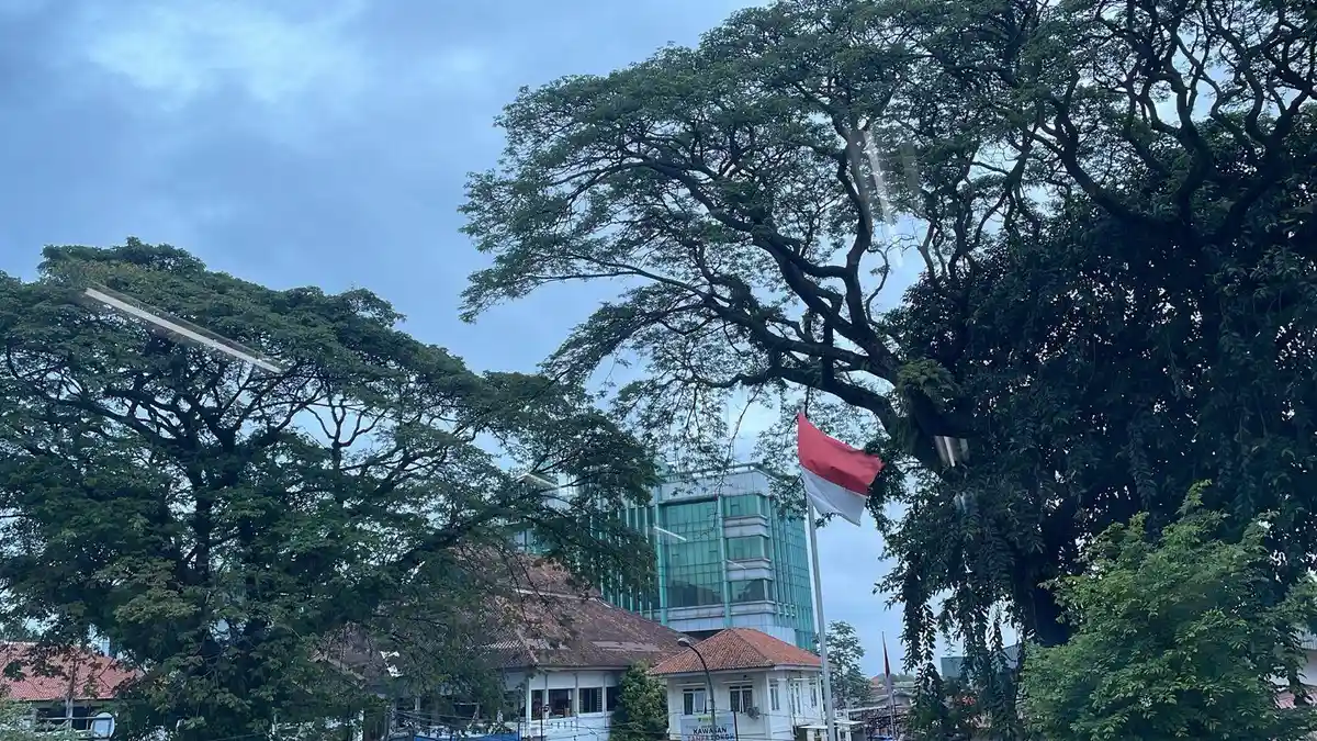 Kondisi Cuaca Kota Bogor Pagi Ini Senin 26 Januari 2026, Subuh Hujan Kini Mendung, Cisadane Normal