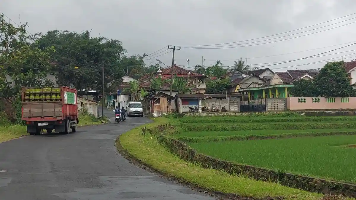Pesona Desa Asri Penyangga Ibu Kota di Bogor, Warganya Hidup Tenang Bertani Cabai Berton-ton