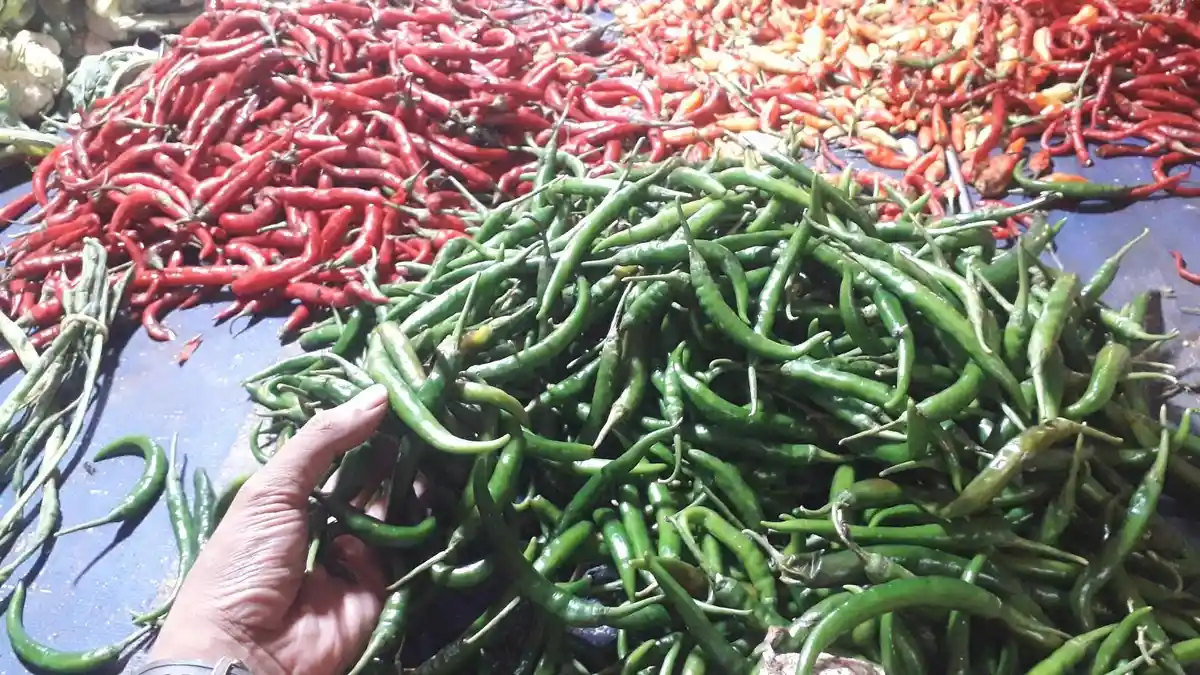 Harga Cabai Rawit Merah di Kota Bogor Makin Pedas Tembus Rp 100.000 Per Kg, Pembeli Atur Siasat
