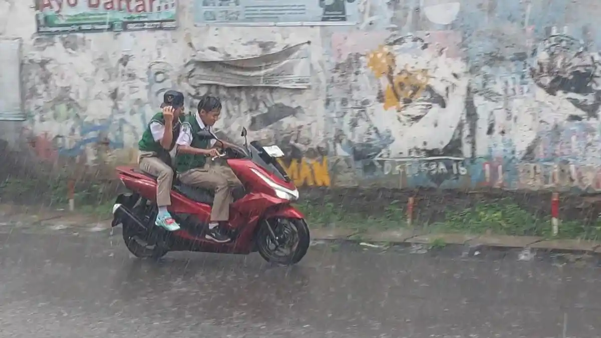 Cuaca Kota Bogor Hari Ini Sabtu 21 Februari 2026, Potensi Hujan Ringan dari Pagi hingga Siang Hari