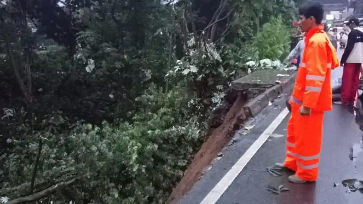 Hujan Deras Terjang Kota Bogor, Longsor Terjadi di Kebon Pedes dan Cilebut