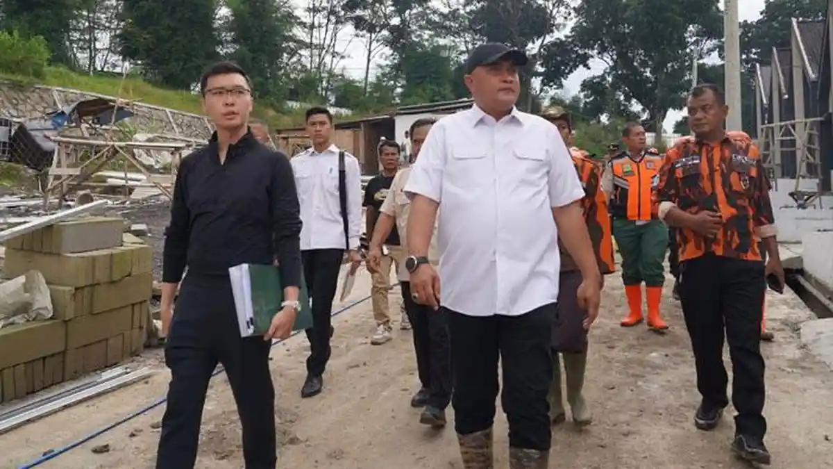 Buntut Pergerakan Tanah di Sukamakmur Ancam Keselamatan, Pemkab Bogor Hentikan Izin Perumahan