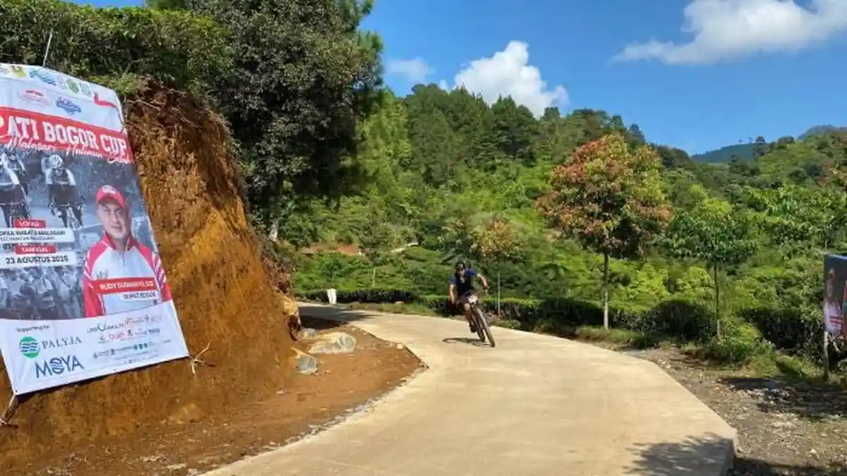 1 Tahun Kepemimpinan Rudy Susmanto-Jaro Ade, 516 KM Jalan di Kabupaten Bogor Tersentuh Pembangunan