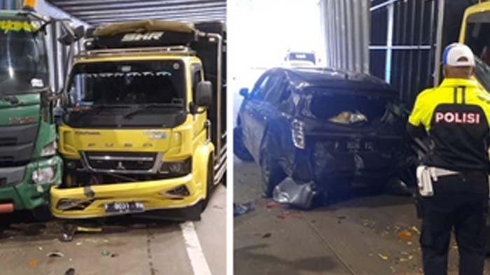 Kecelakaan Beruntun di Terowongan Tol Ciawi Bogor Pagi Tadi, Truk Tabrak 6 Kendaraan