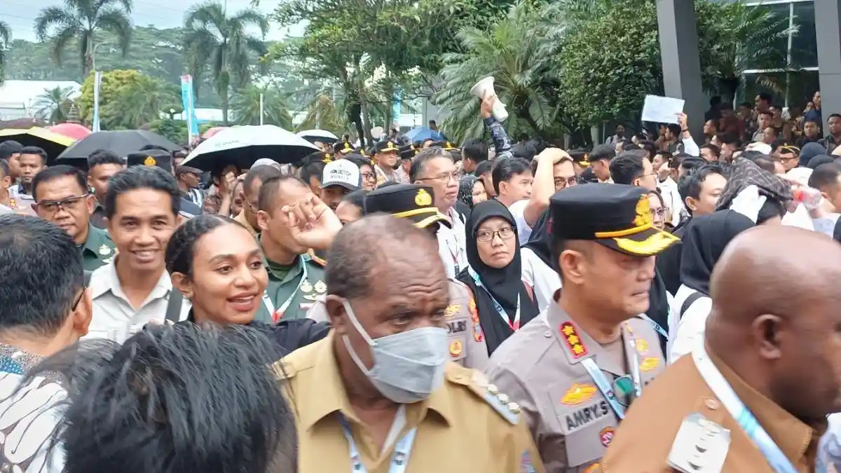 Kondisi Terkini Rakornas 2026 di SICC Sentul Bogor, Kepala Daerah Disambut Lagu Maju Tak Gentar